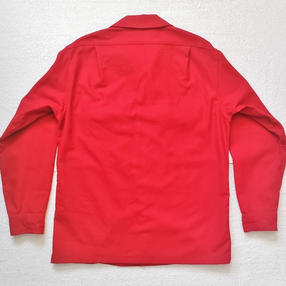 Vintage Pendleton Red Wool Shirt - Picture 2 of 4